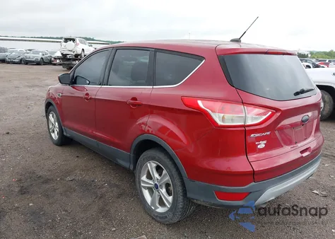 2015 Ford Escape Se from USA, damaged, VIN 1FMCU0G75FUB93599